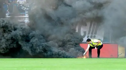Polska i Świat. Stadion w Poznaniu zamknięty po meczowym skandalu