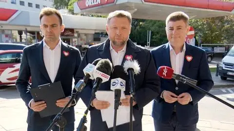 Na stacjach Orlenu wojskowe cysterny. Politycy KO: "PiS równa się awaria" 