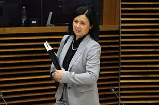 Wiceprzewodnicząca Komisji Europejskiej Vera Jourova