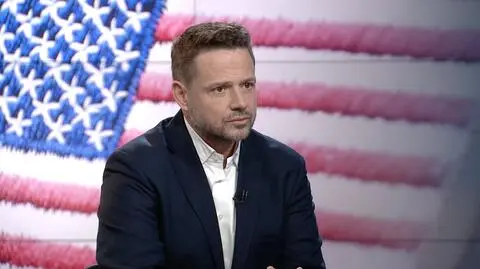 Warsaw mayor Rafał Trzaskowski on his way to New York and Washington