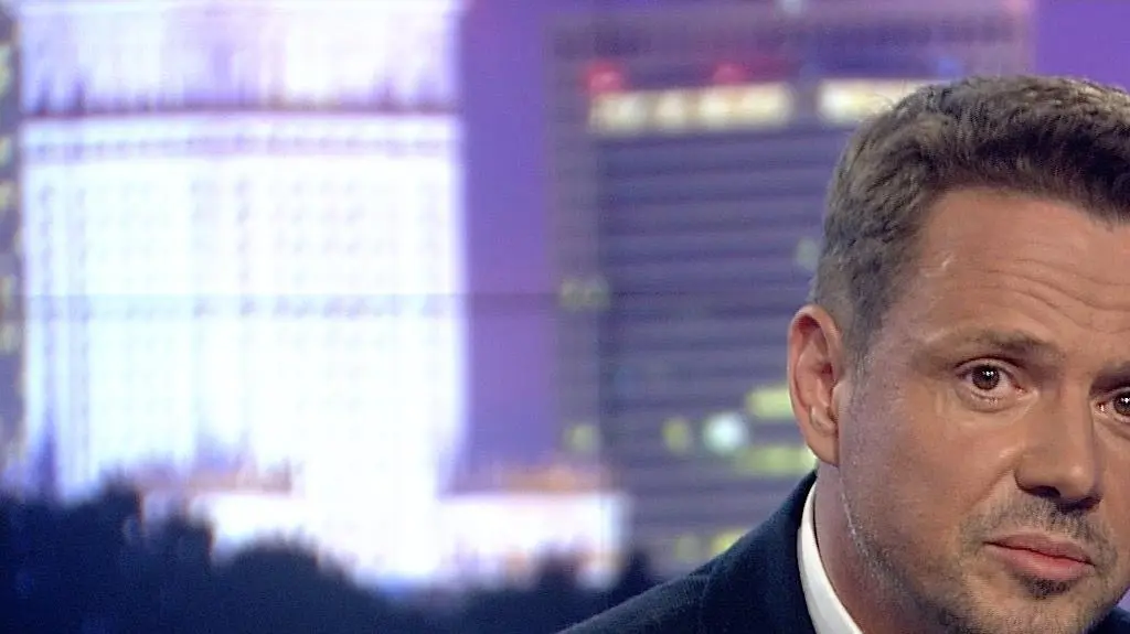 Trzaskowski o decyzji Schetyny