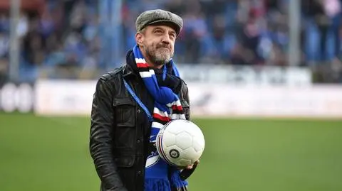 Były kapitan Sampdorii wraca do piłki po 12-letnim zawieszeniu