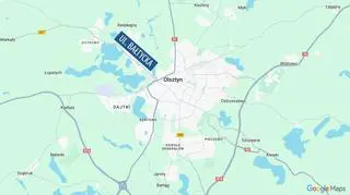 Ul. Bałtycka w Olsztynie
