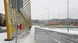 Otwarta została dwupasmowa droga łącząca al