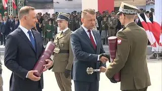 Wręczenie nominacji generalskich