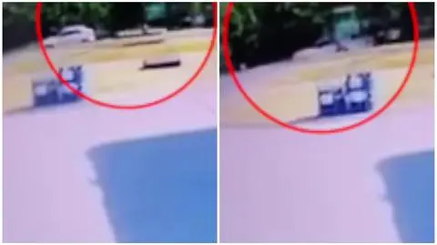 Czekała na możliwość skrętu w lewo, gdy zmiotła ją ciężarówka