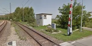 Dróżnik rażony piorunem w Gierałtowicach 