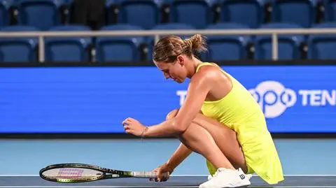 Ukrainka nie chciała grać z Rosjanką. Zaskakujący finał