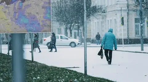Pogoda na pięć dni: zimno, pochmurno, deszcz ze śniegiem i śnieg