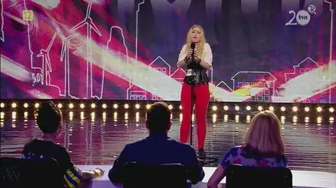 Magdalena Przychodzka oczarowała jurorów muzyką folkową
