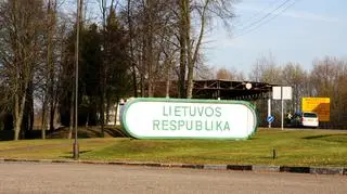 Przejście graniczne Polski z Litwą w Ogrodnikach 