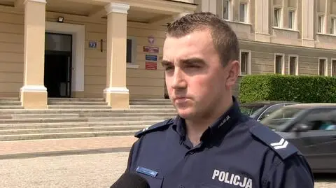 Policja o zatrzymaniu nietrzeźwej