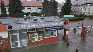 Szpital przy ulicy Arkońskiej w Szczecinie 