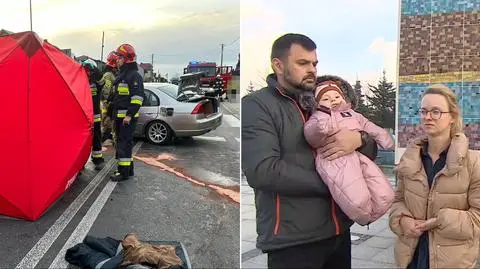 Rodzice Teosia i Emilki zginęli w wypadku. Trwa zbiórka na leczenie chłopca
