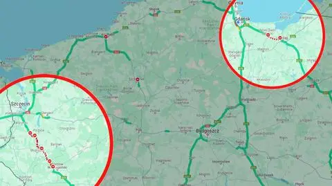 Protest rolników. Zablokowane drogi ekspresowe