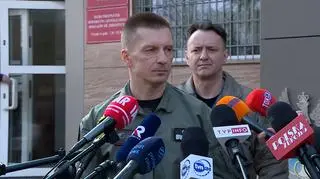 Inspektor Sił Powietrznych, generał dywizji Ireneusz Nowak
