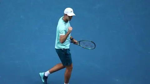 Piekielnie mocny Hurkacz. Jest w ćwierćfinale Australian Open