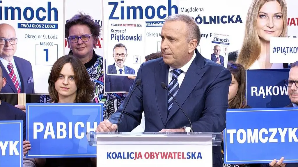 Schetyna: panie Kaczyński, proszę nie straszyć Polek i Polaków, Polska to dumny kraj i przestraszyć się nie da