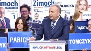 Schetyna: panie Kaczyński, proszę nie straszyć Polek i Polaków, Polska to dumny kraj i przestraszyć się nie da