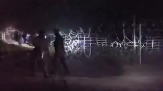 Poland's border with Belarus