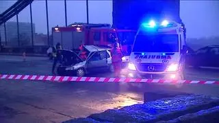 Policja bada przyczyny wypadku