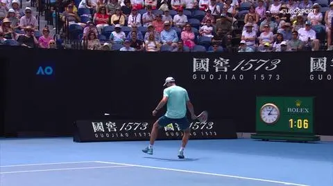 Hurkacz porwał publiczność. "Pewnie to będzie punkt dnia"