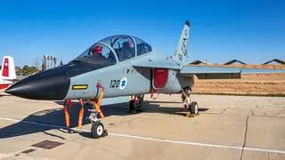 Samolot M-346 w barwach izraelskich