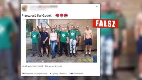 "Przeszłość Kai Godek"? Na tym zdjęciu nie ma aktywistki pro-life