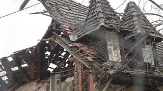 Kamienica zawaliła się po wybuchu w Katowicach Szopienicach