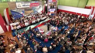 Spotkanie z Jarosławem Kaczyńskim na zdjęciach organizatora 