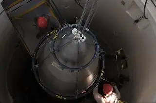 Silos rakietowy w bazie Francisa E. Warrena w USA