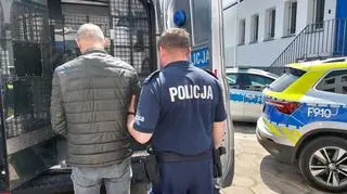 Mężczyźni zostali zatrzymani