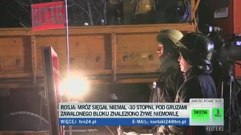 Wybuch w Magnitogorsku. Władze: nie znaleziono śladów bomby