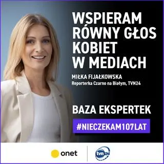 Wspieram równy głos kobiet w mediach
