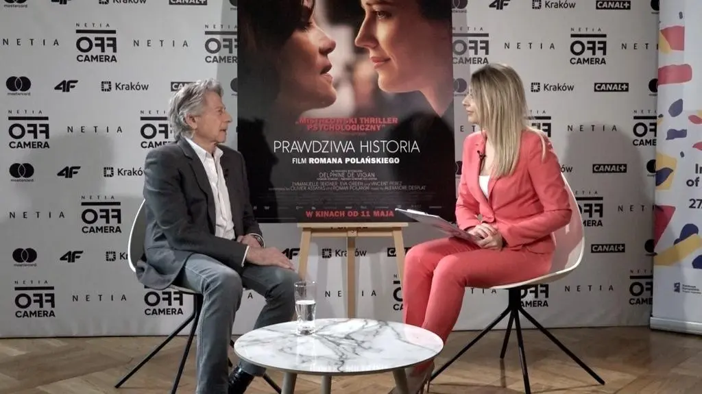 Cały wywiad z Romanem Polańskim