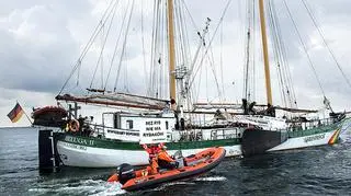 Urząd morski skontroluje działalność Greenpeace