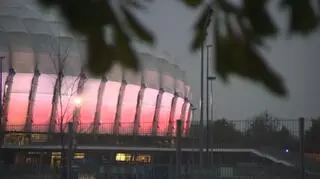 Stadion Miejski zmienił barwy