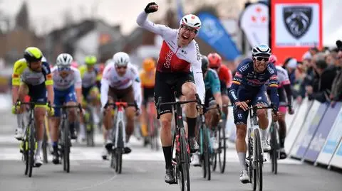 Walscheid lepszy z każdym dniem. W środę był drugi, w czwartek wygrał