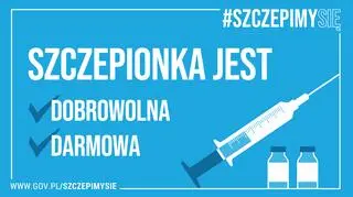 Szczepionka będzie dobrowolna i darmowa
