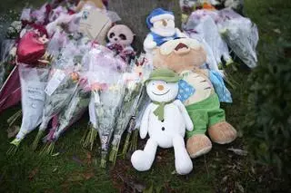 Park Babbs Mill, miejsce tragedii