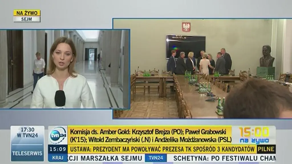 Ruszyła komisja ds. Amber Gold