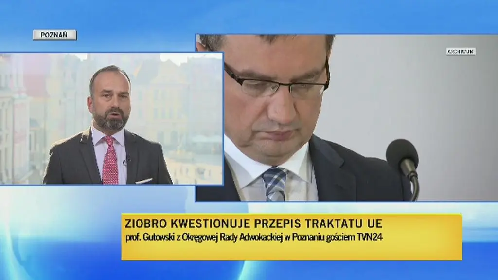 Gutowski o wniosku Ziobry cz2