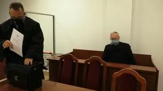 Ksiądz Zbigniew K. pojawił się na sali sądowej