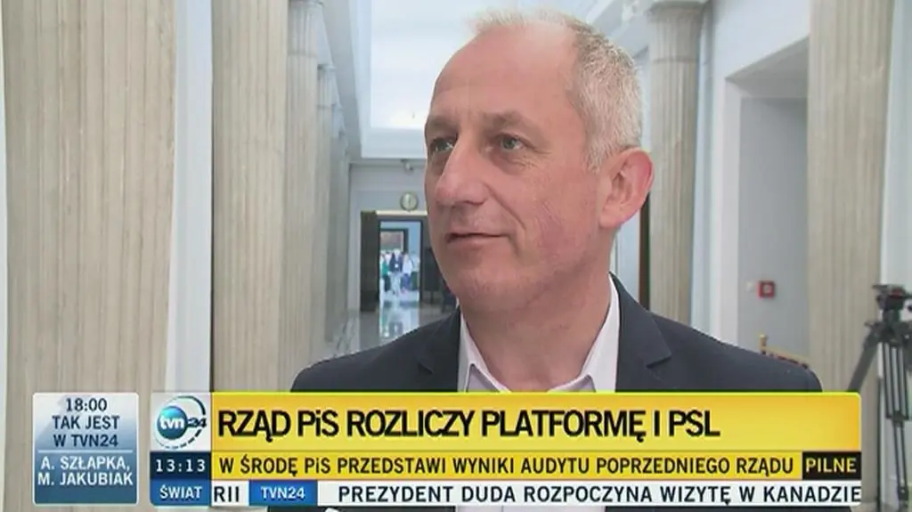 "Pół roku zajęło przetrząsanie wszystkich możliwych półek i pewnie szuflad"