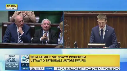 PiS dostał zapis słów Lecha Kaczyńskiego o TK