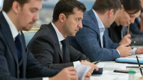 Narada w biurze prezydenta Zełenskiego 