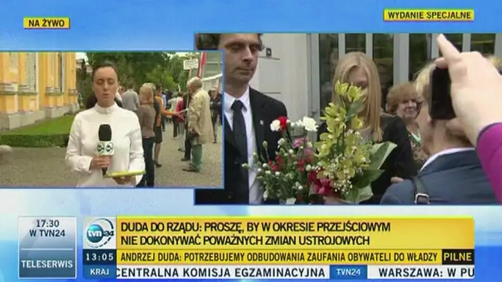 Andrzej Duda będzie najprawdopodobniej pracować w pałacyku MSZ przy ul