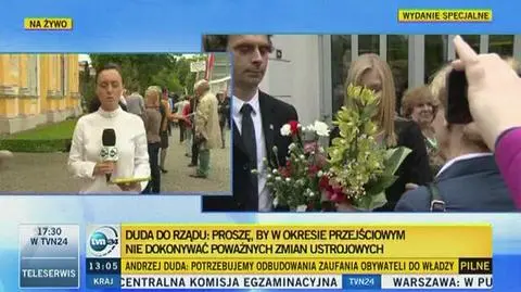 Andrzej Duda będzie najprawdopodobniej pracować w pałacyku MSZ przy ul