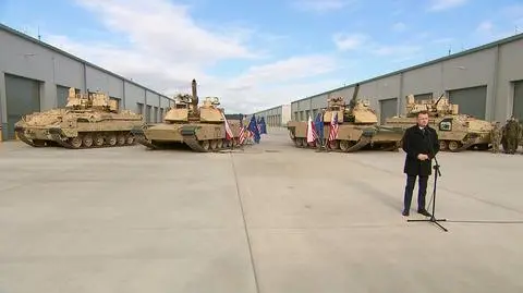 Nowa baza wojsk amerykańskich w Powidzu. "Bardzo ważny argument odstraszający agresora"