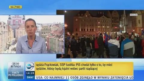 Sędzia Monika Frąckowiak o ocenie kandydatów na sędziów przez nową KRS